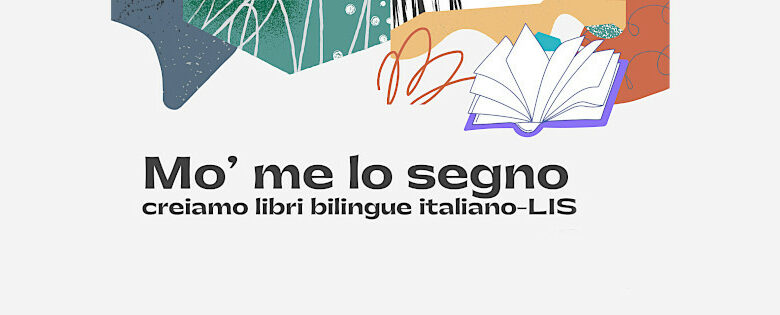 Immagine col titolo della raccolta fondi "Mo' me lo segno" sostenuta dalla Cassa di Risparmio di Firenze